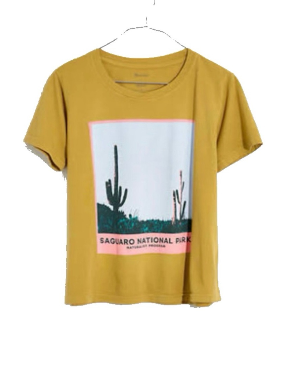 Madewell Short-Sleeve Saguaro Graphic Tee Limited Edition (Madewell x Parks)